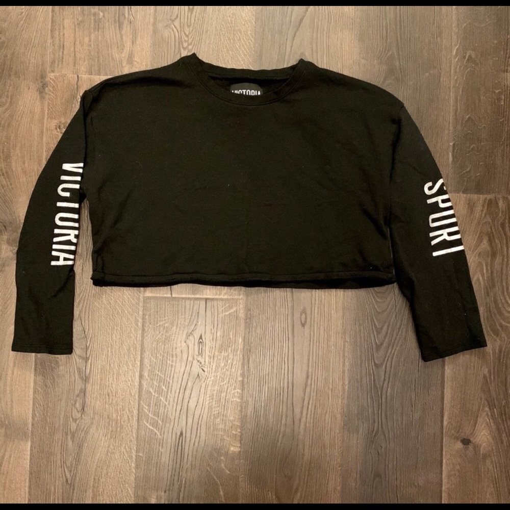 ♡ VICTORIA SECRET SPORT CROPPED SWEATSHIRTS! ♡